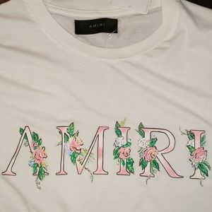 Amiri Floral t-shirt